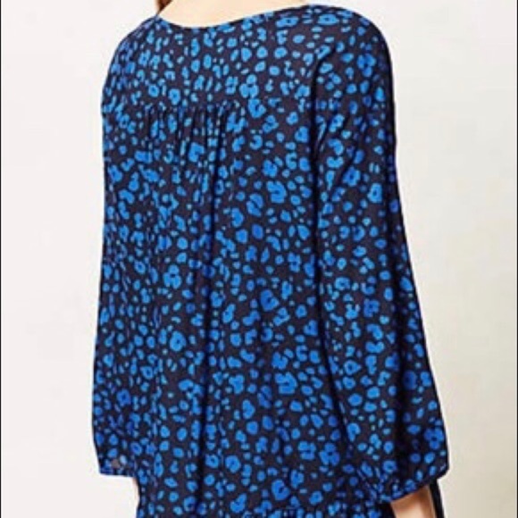 Anthropologie x HD In Paris Ressica Leopard Top - Picture 2 of 12